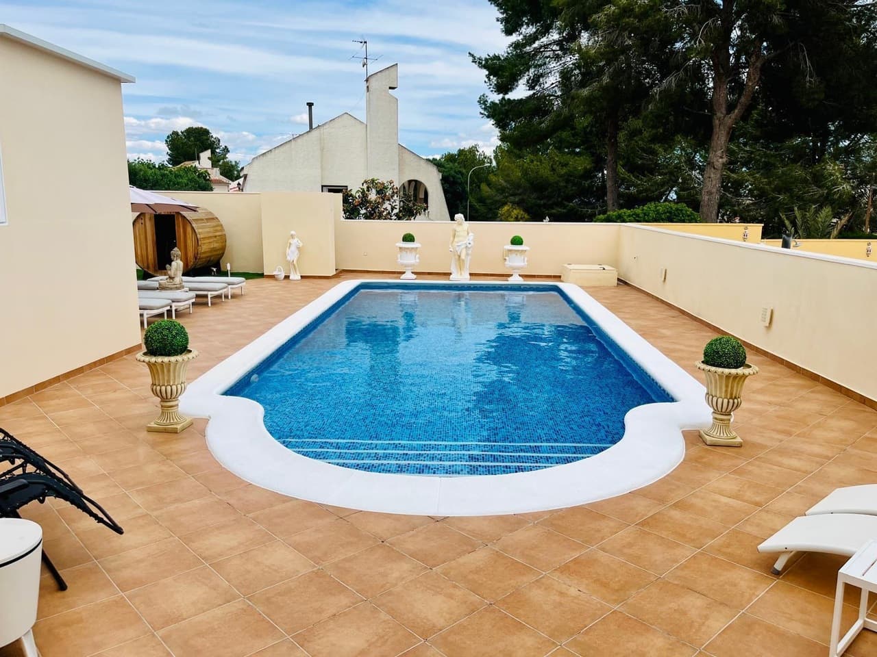 4 bed Detached Villa in San Miguel de Salinas
