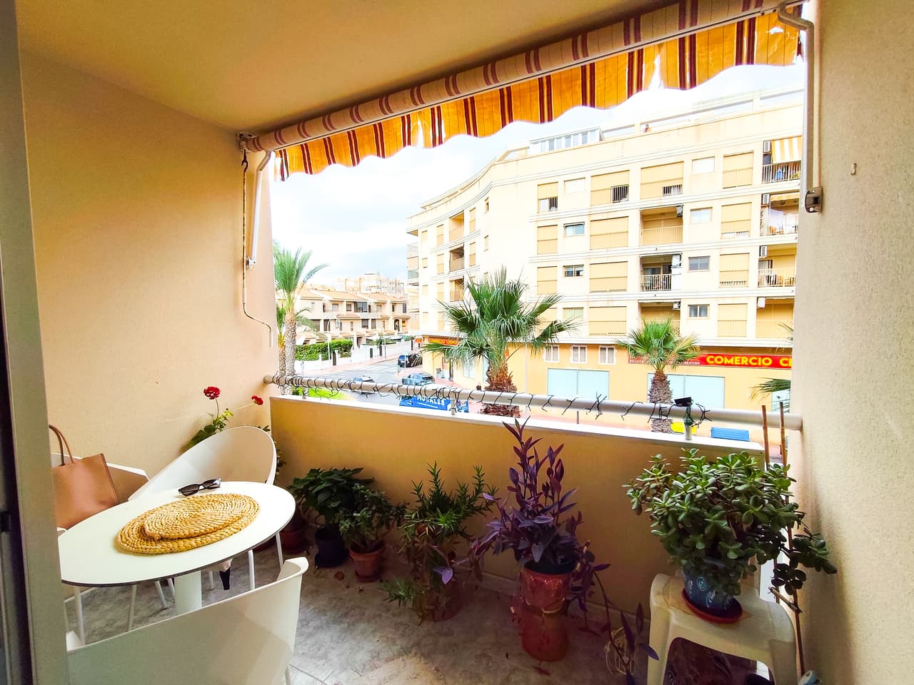 Apartamento Planta Media de 2 dormitorios en Guardamar del Segura