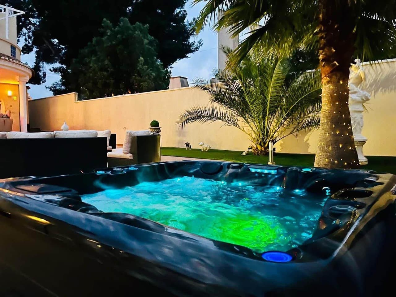 4 bed Detached Villa in San Miguel de Salinas