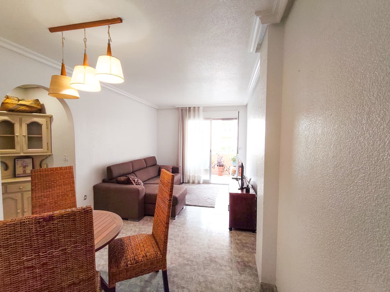 Apartamento Planta Media de 2 dormitorios en Guardamar del Segura