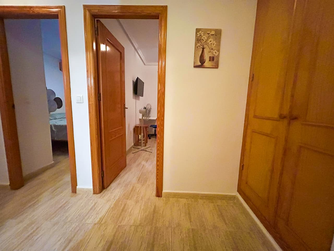 Tussenverdieping Appartement met 2 slaapkamers in Mil Palmeras