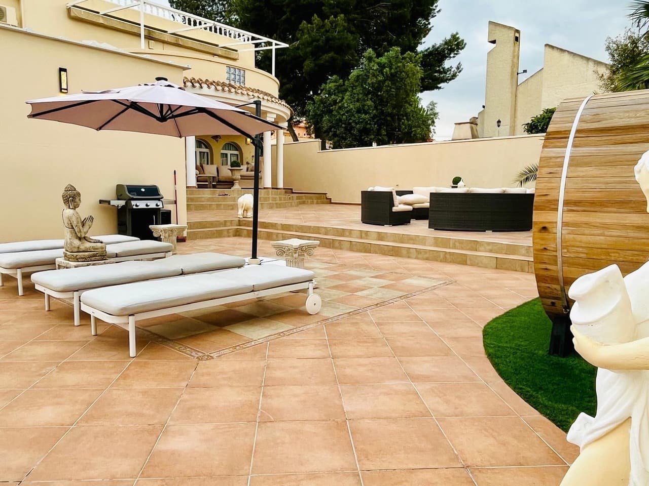 4 bed Detached Villa in San Miguel de Salinas