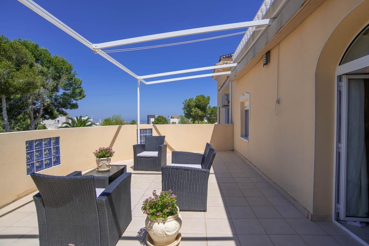 4 bed Detached Villa in San Miguel de Salinas