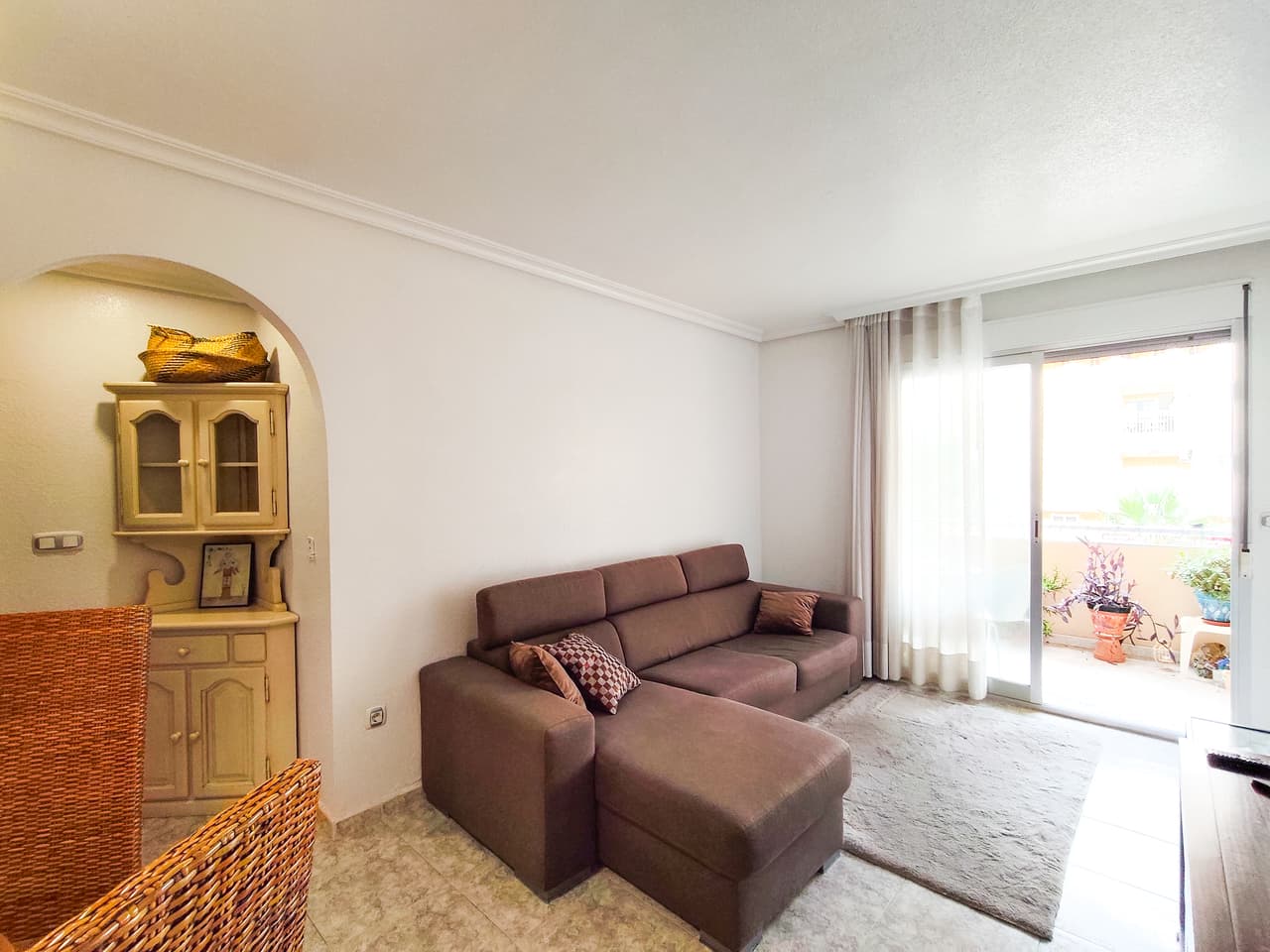 Apartamento Planta Media de 2 dormitorios en Guardamar del Segura