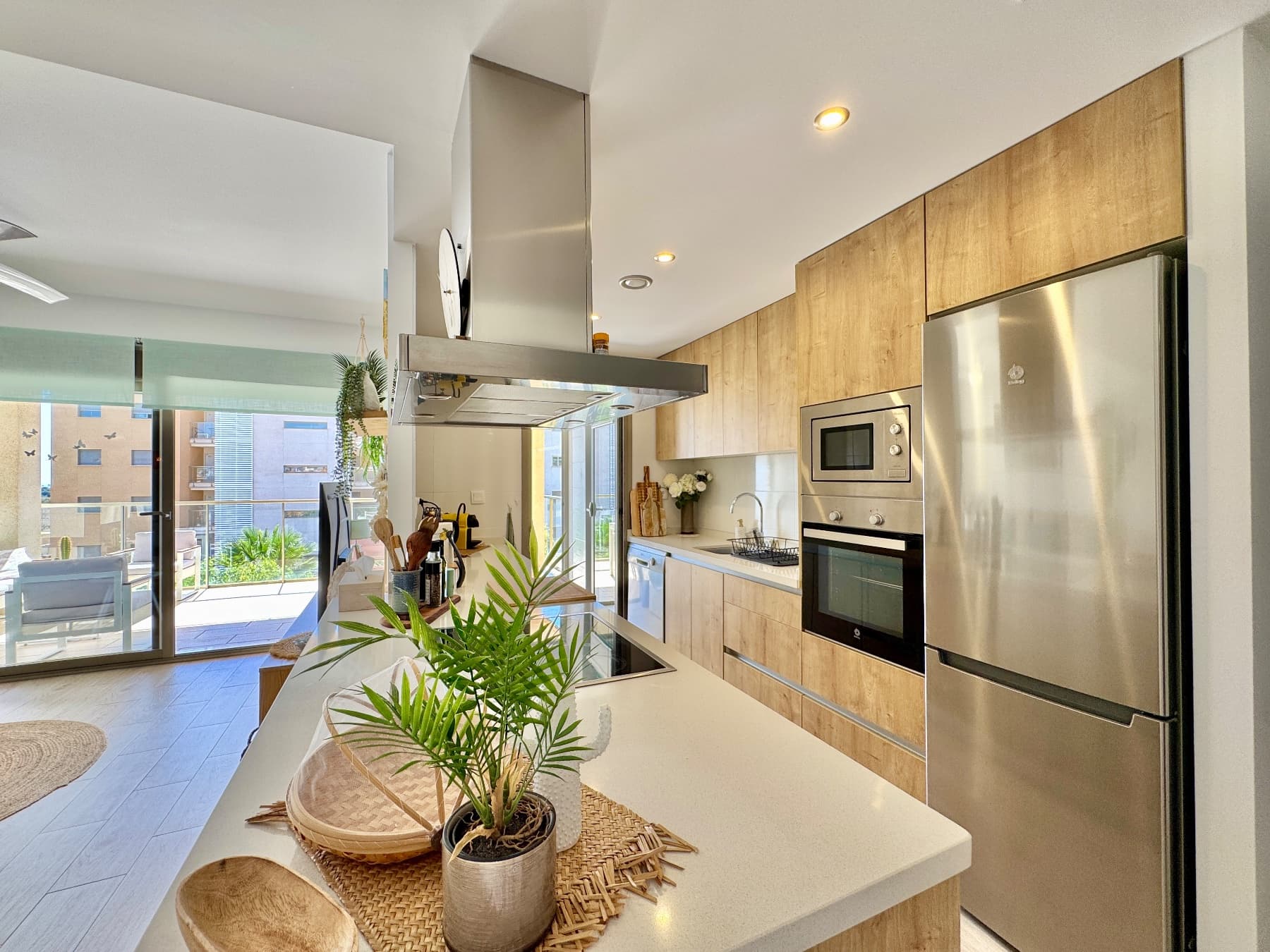 2 bed Middle Floor Apartment in Orihuela