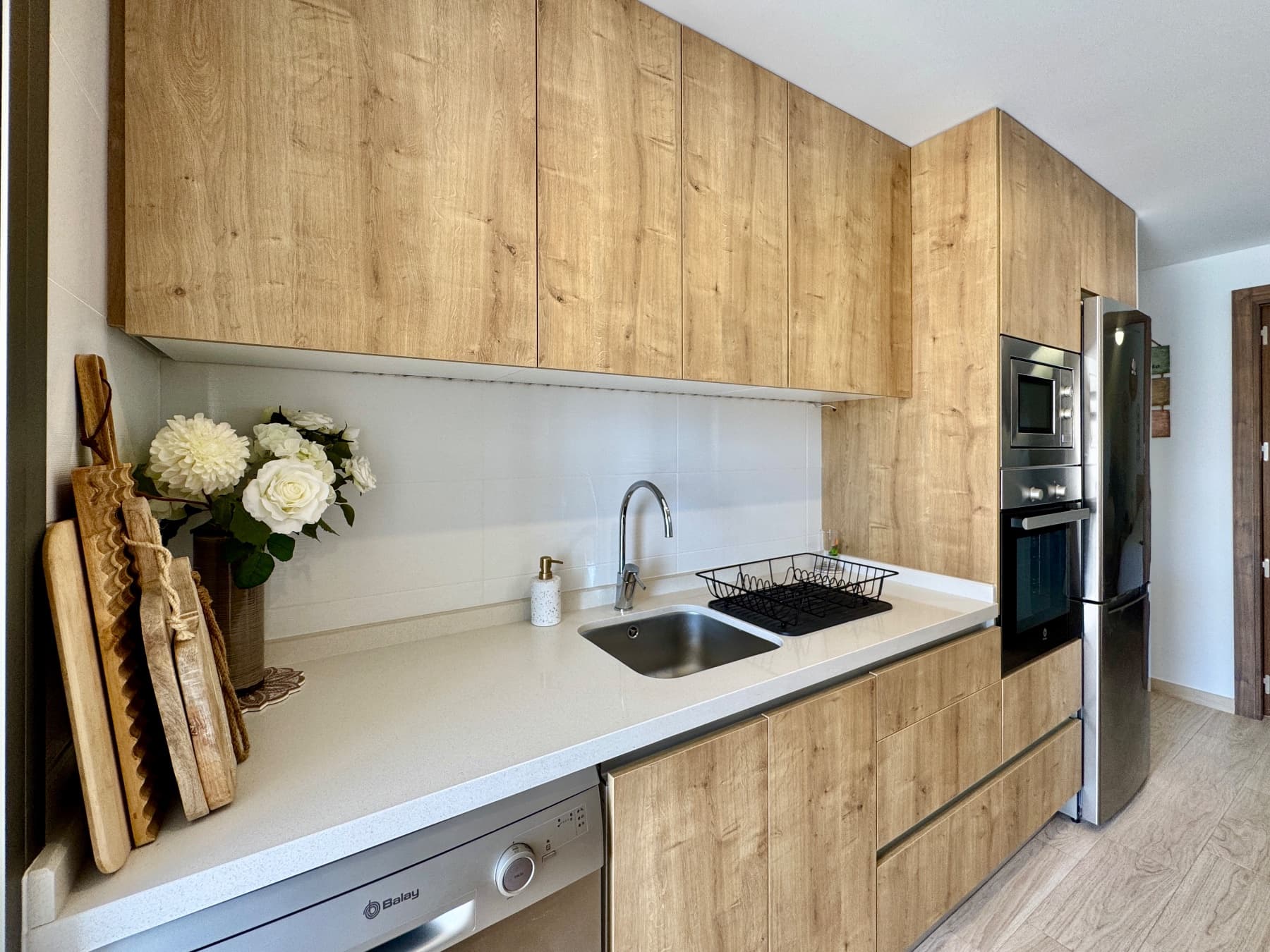 2 bed Middle Floor Apartment in Orihuela