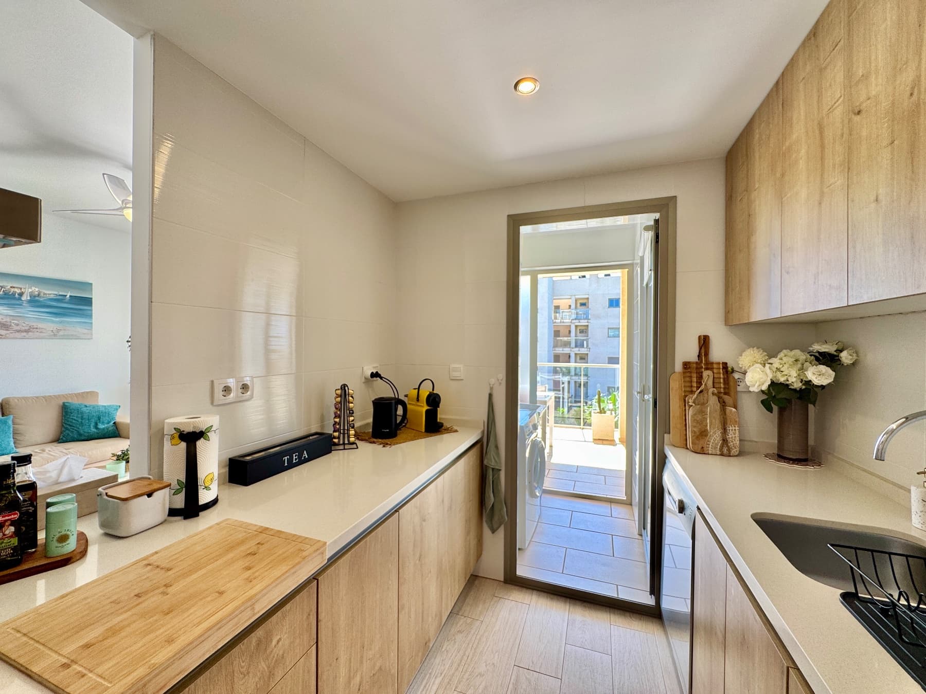 2 bed Middle Floor Apartment in Orihuela