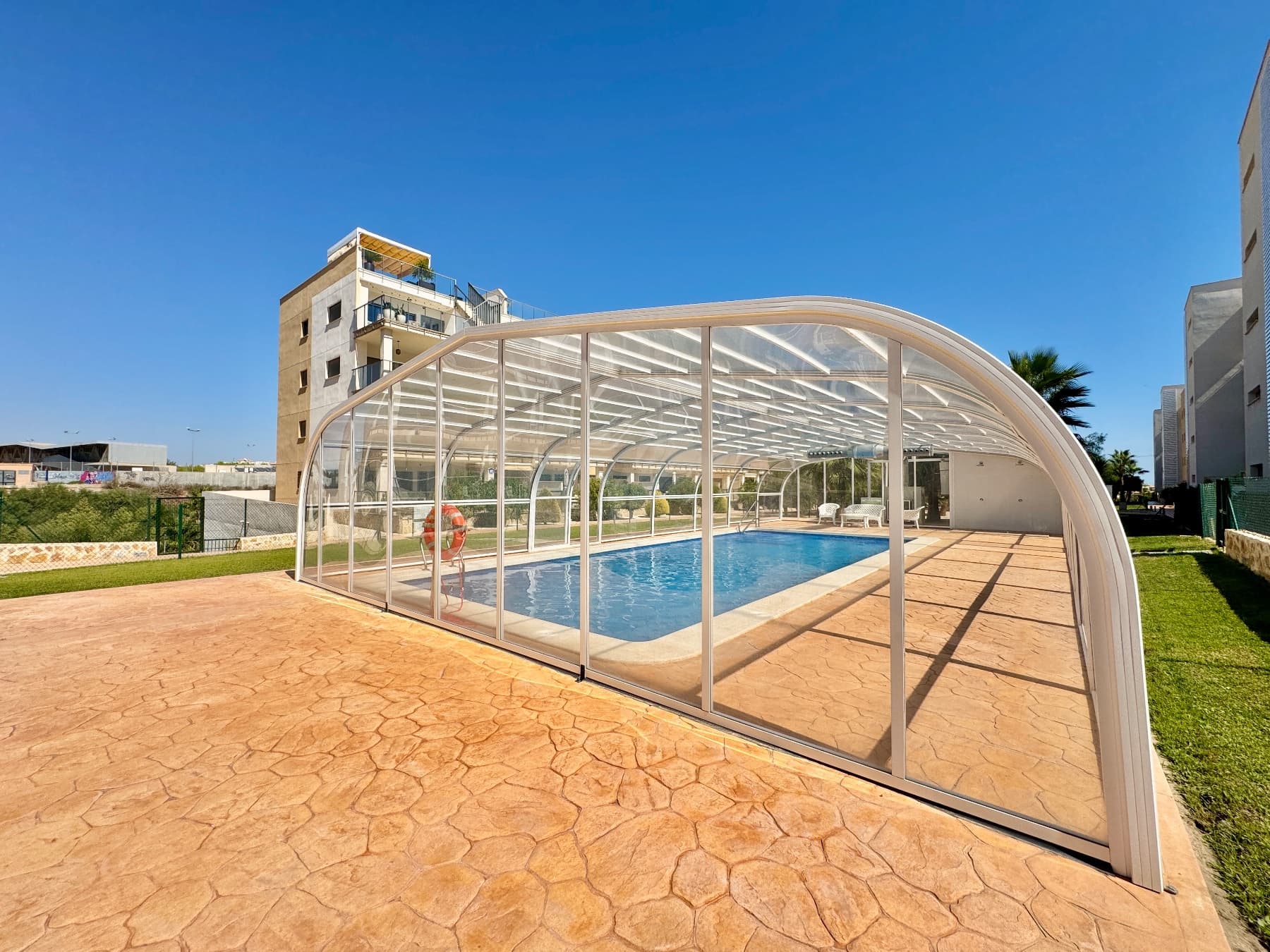 2 bed Middle Floor Apartment in Orihuela