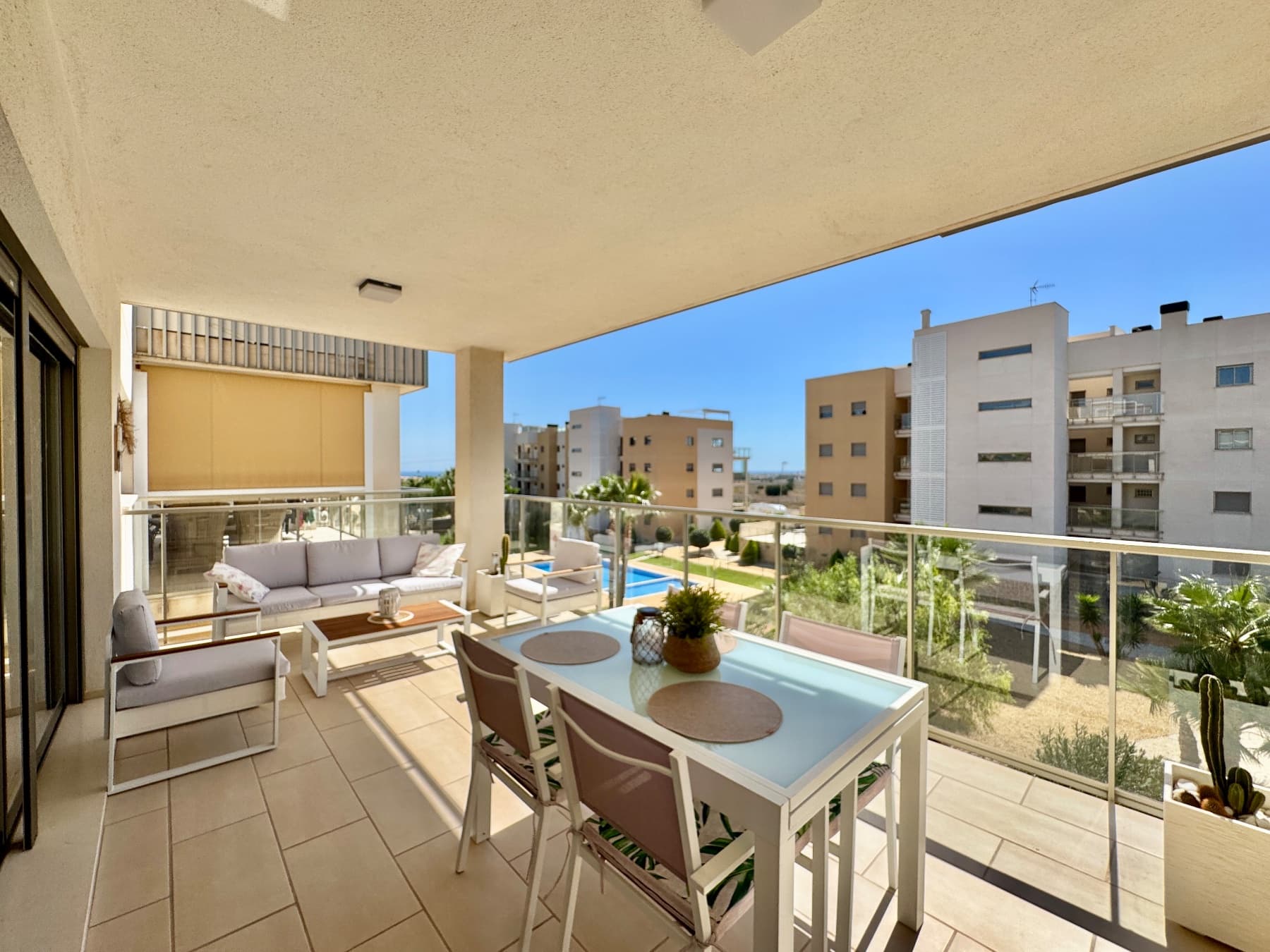 2 bed Middle Floor Apartment in Orihuela