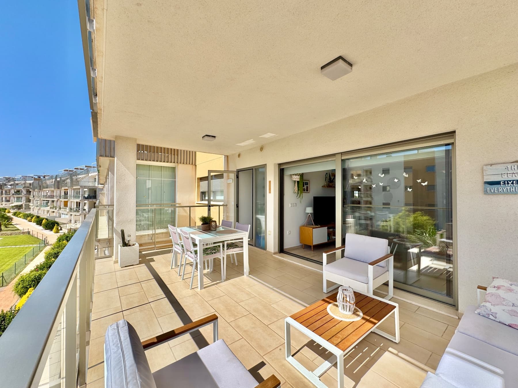 2 bed Middle Floor Apartment in Orihuela