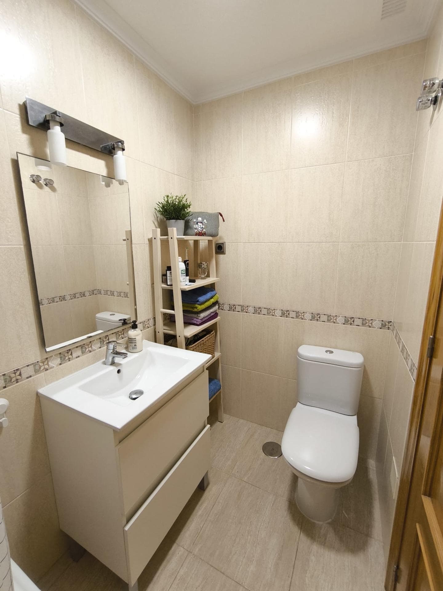 Tussenverdieping Appartement met 2 slaapkamers in San Pedro del Pinatar
