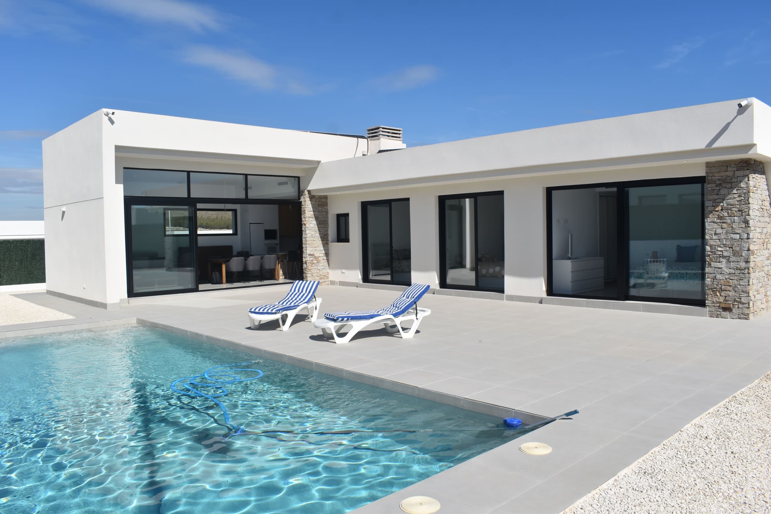 Villa - Chalet de 3 dormitorios en Calasparra