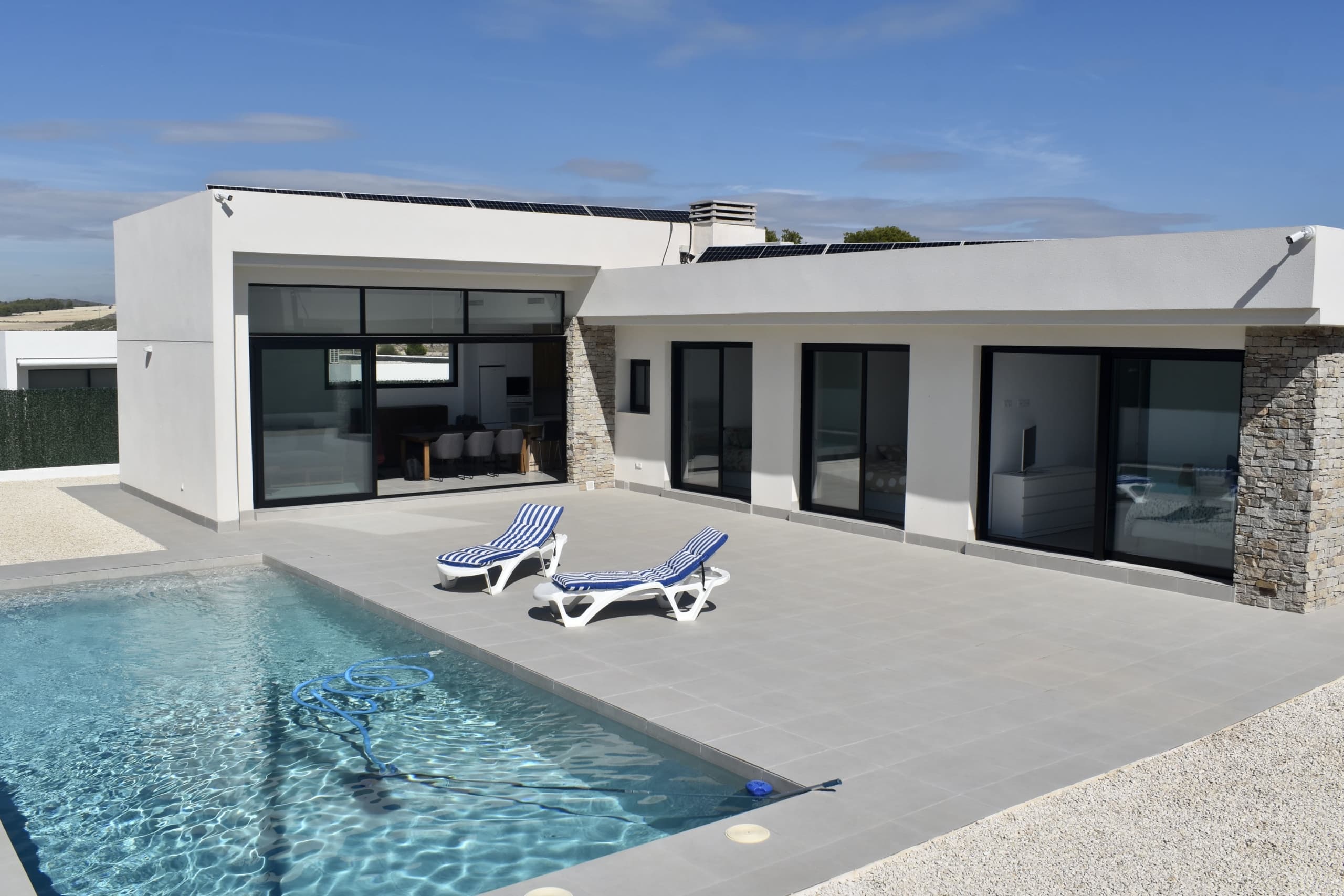 Villa - Chalet de 3 dormitorios en Calasparra