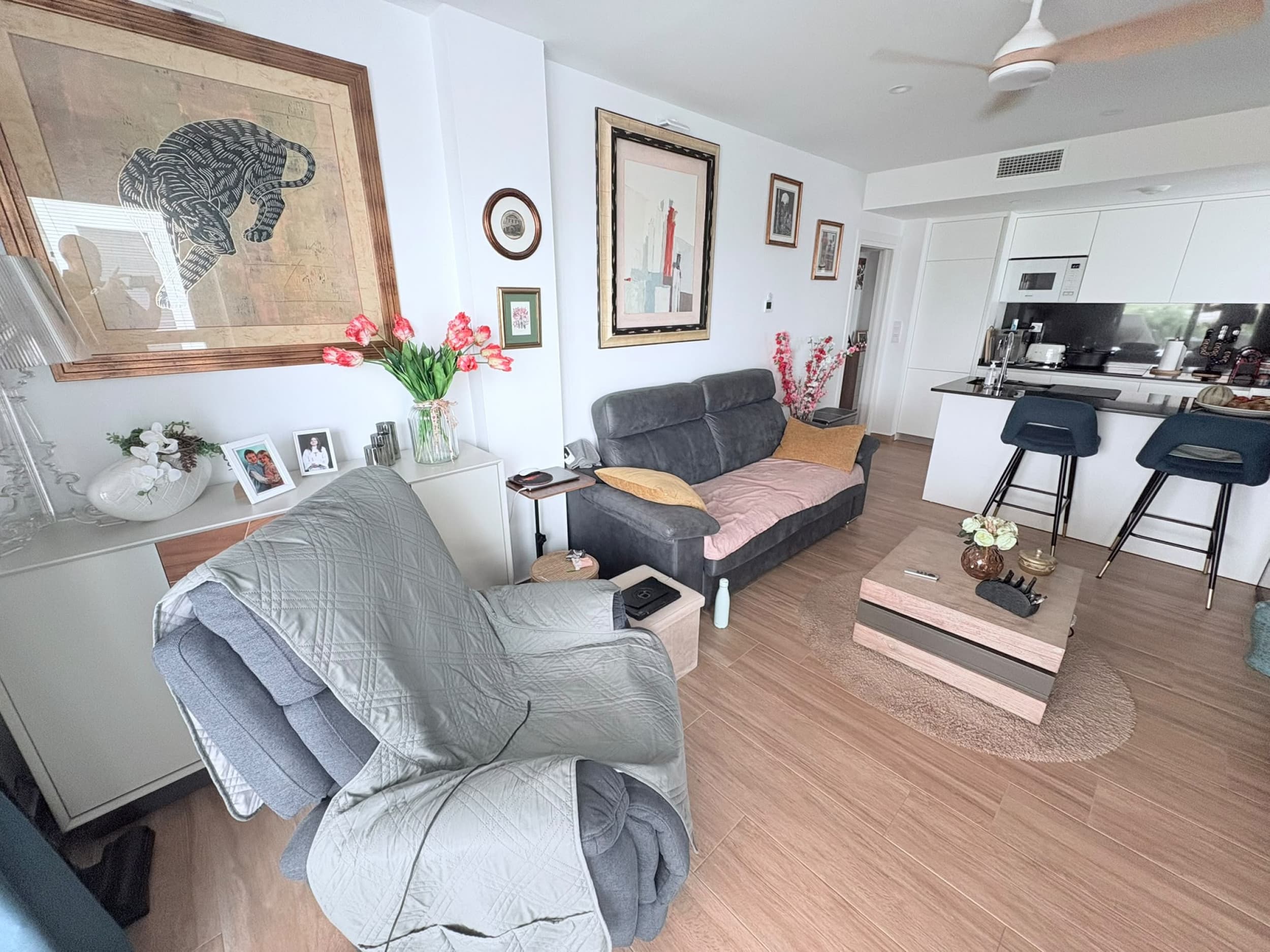 2 bed Middle Floor Apartment in Torre-Pacheco