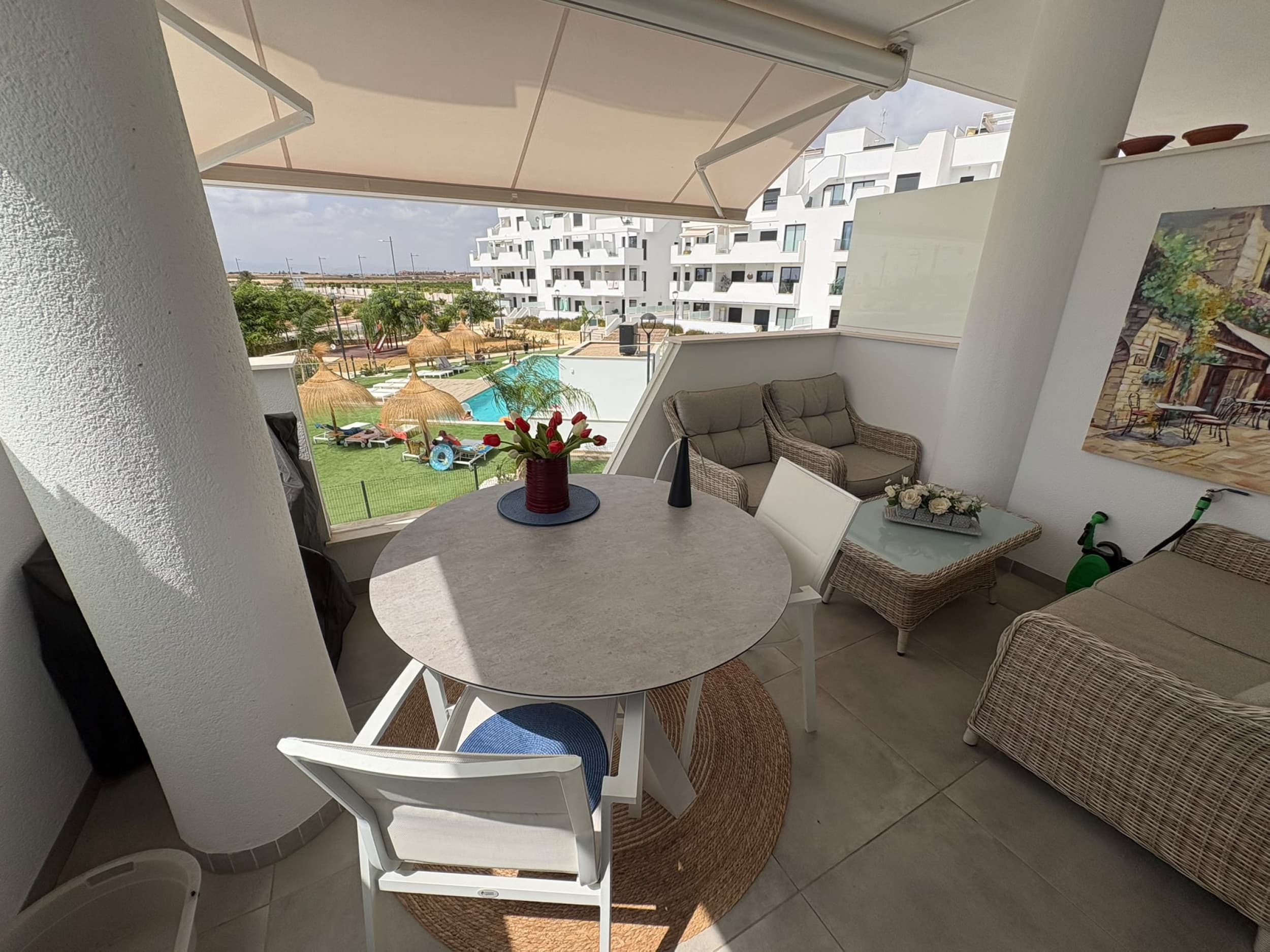 2 bed Middle Floor Apartment in Torre-Pacheco