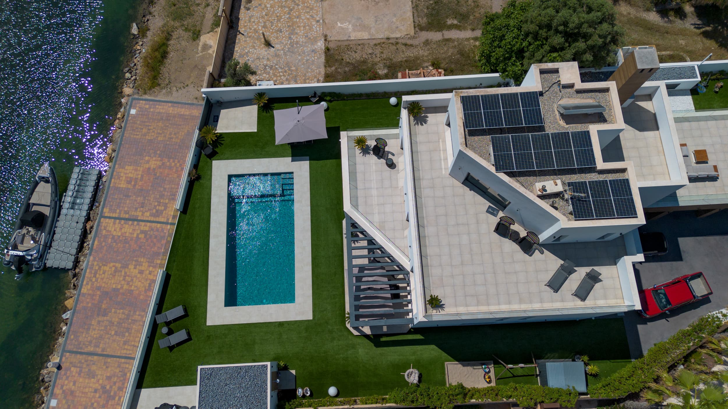 Vrijstaande Villa met 4 slaapkamers in La Manga Del Mar Menor