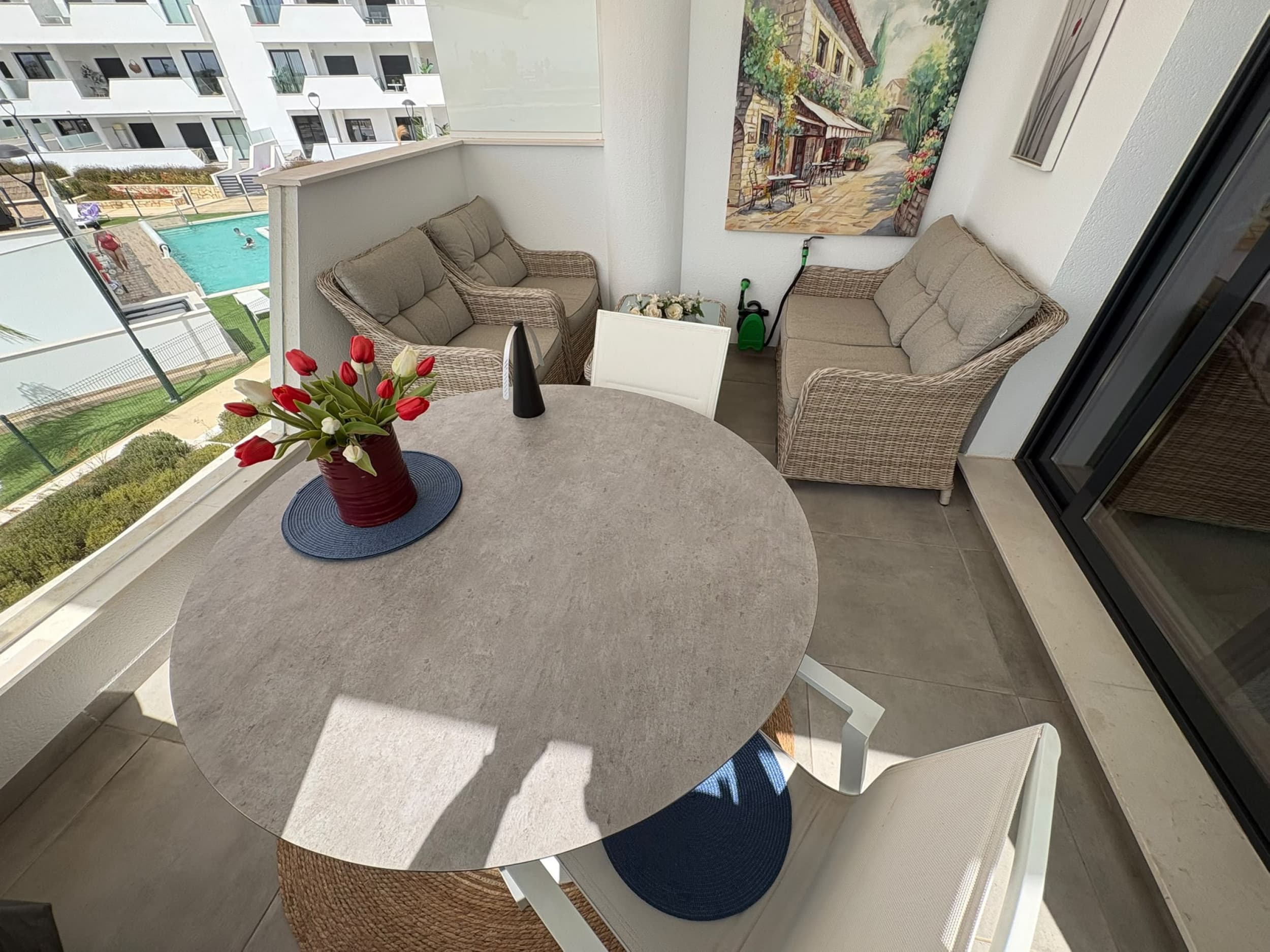 2 bed Middle Floor Apartment in Torre-Pacheco