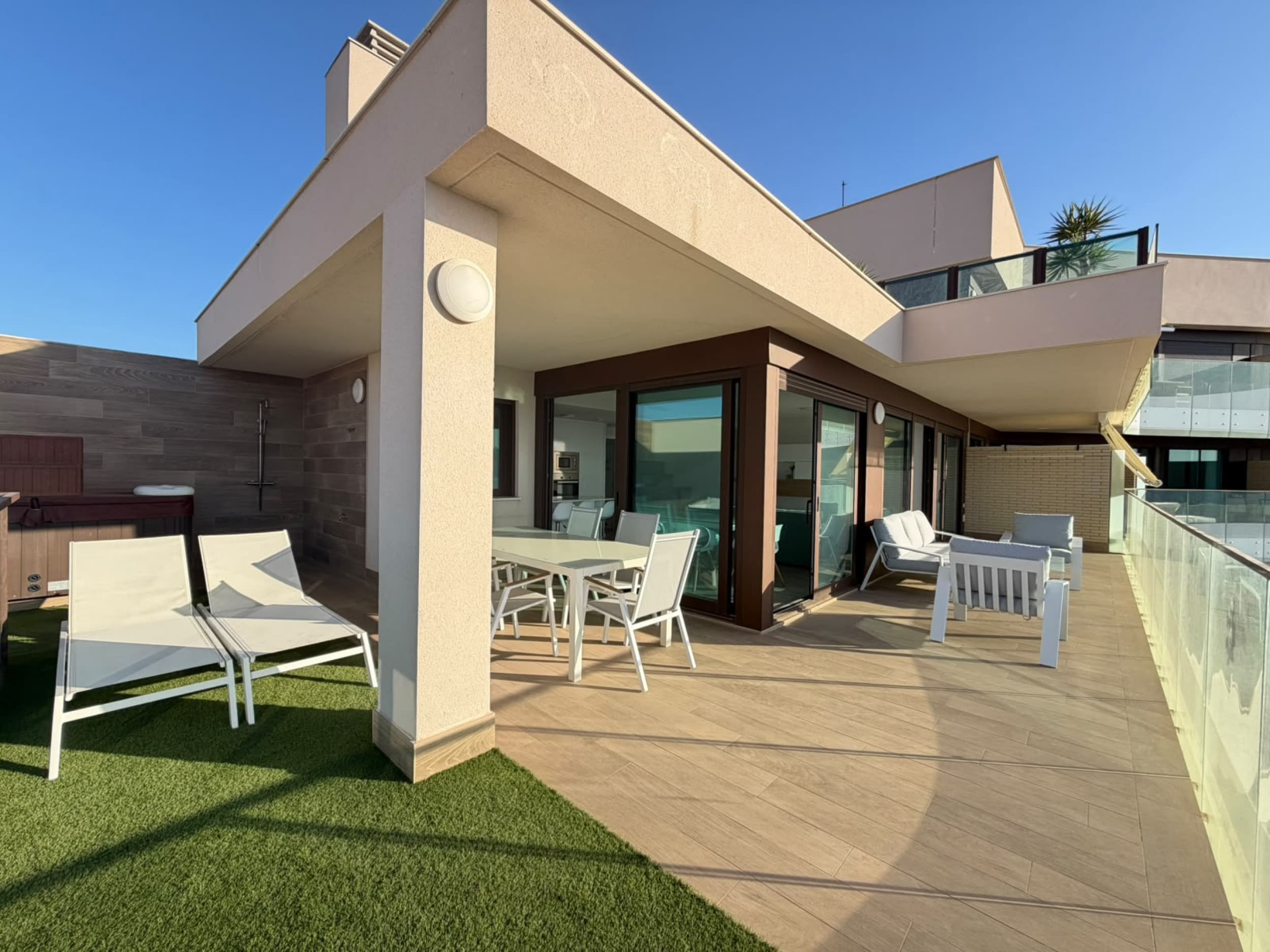 3 bed Penthouse in Playa Honda
