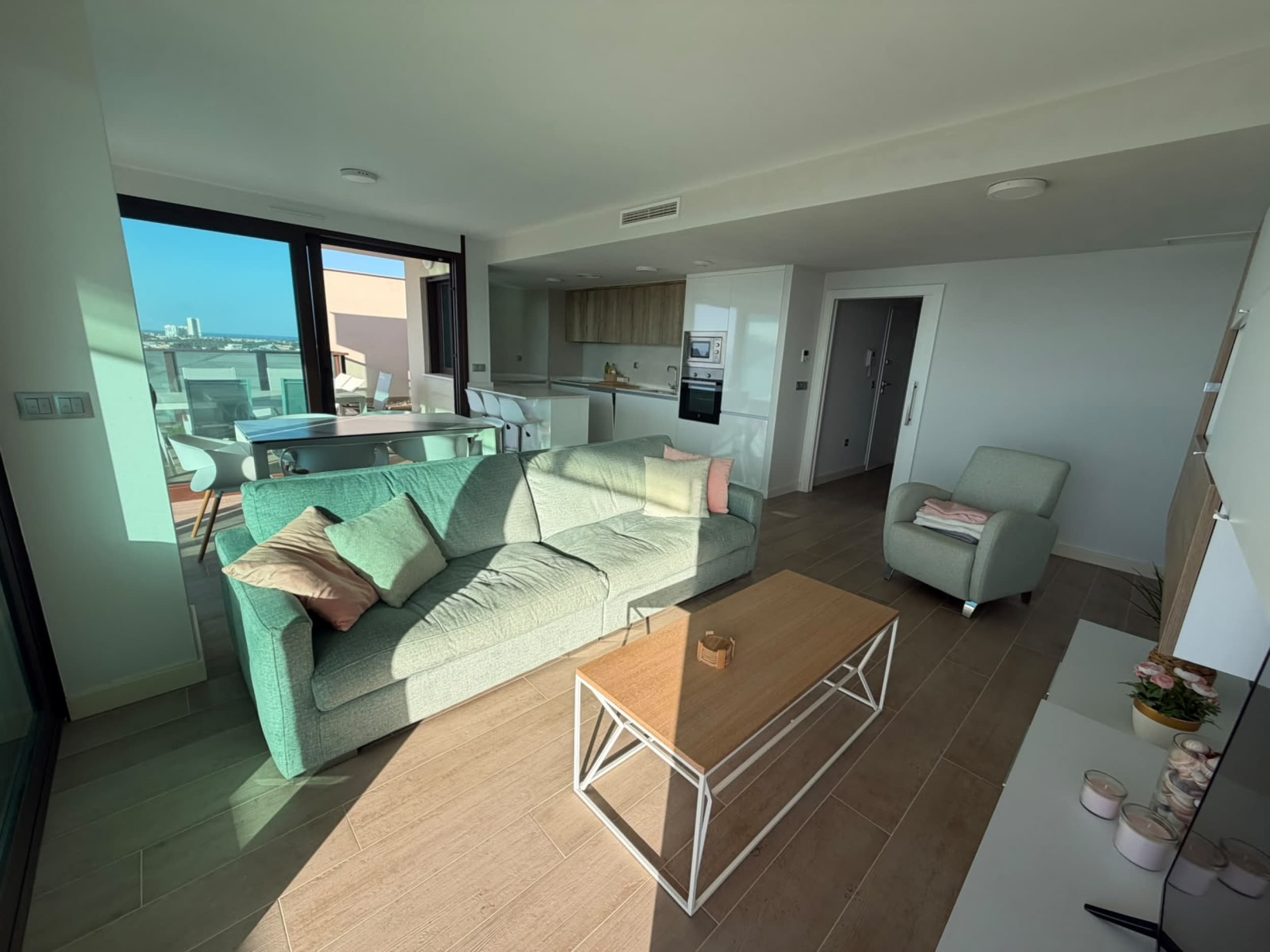 3 bed Penthouse in Playa Honda