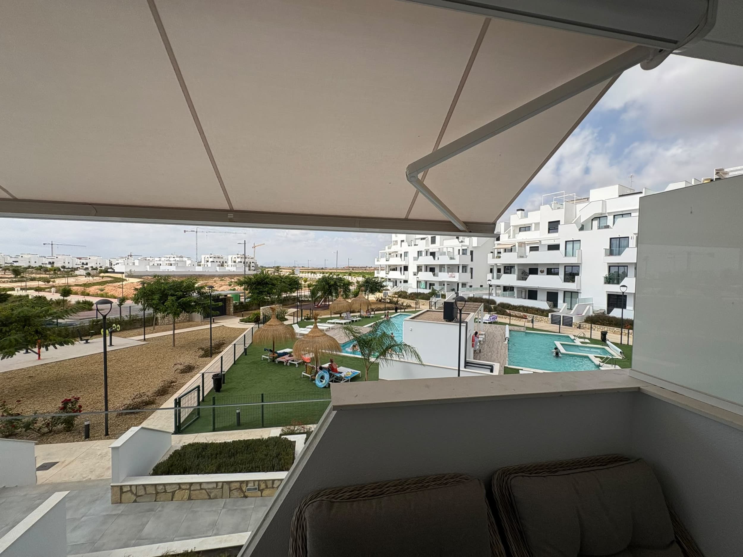 2 bed Middle Floor Apartment in Torre-Pacheco
