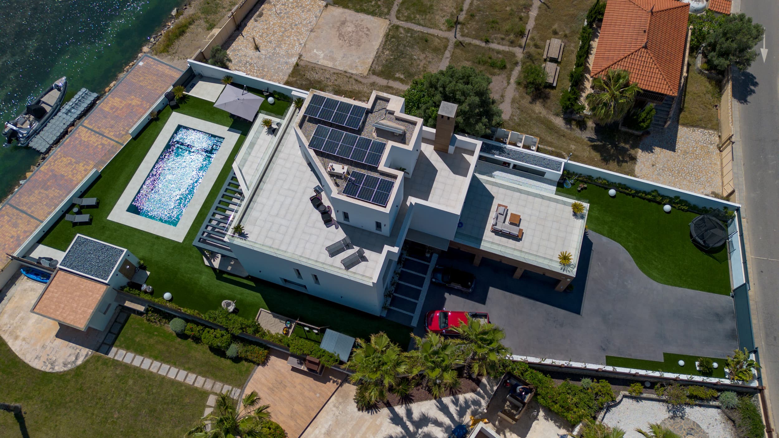 Vrijstaande Villa met 4 slaapkamers in La Manga Del Mar Menor
