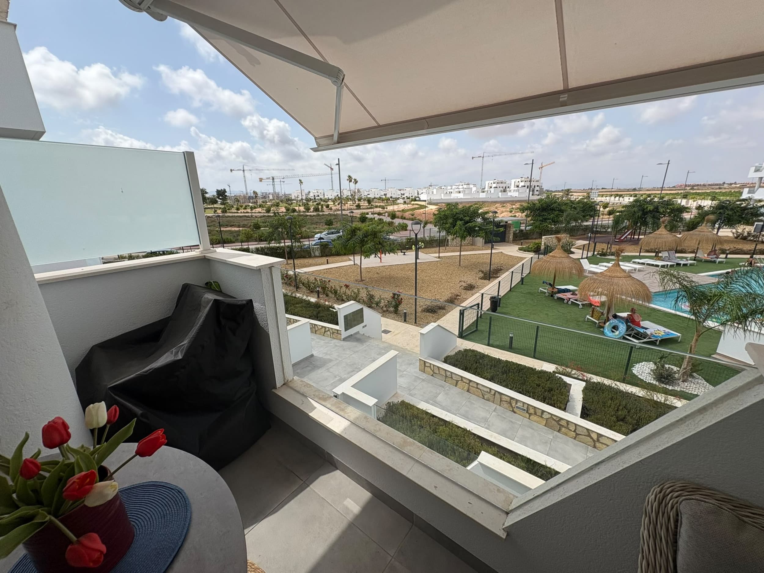 2 bed Middle Floor Apartment in Torre-Pacheco