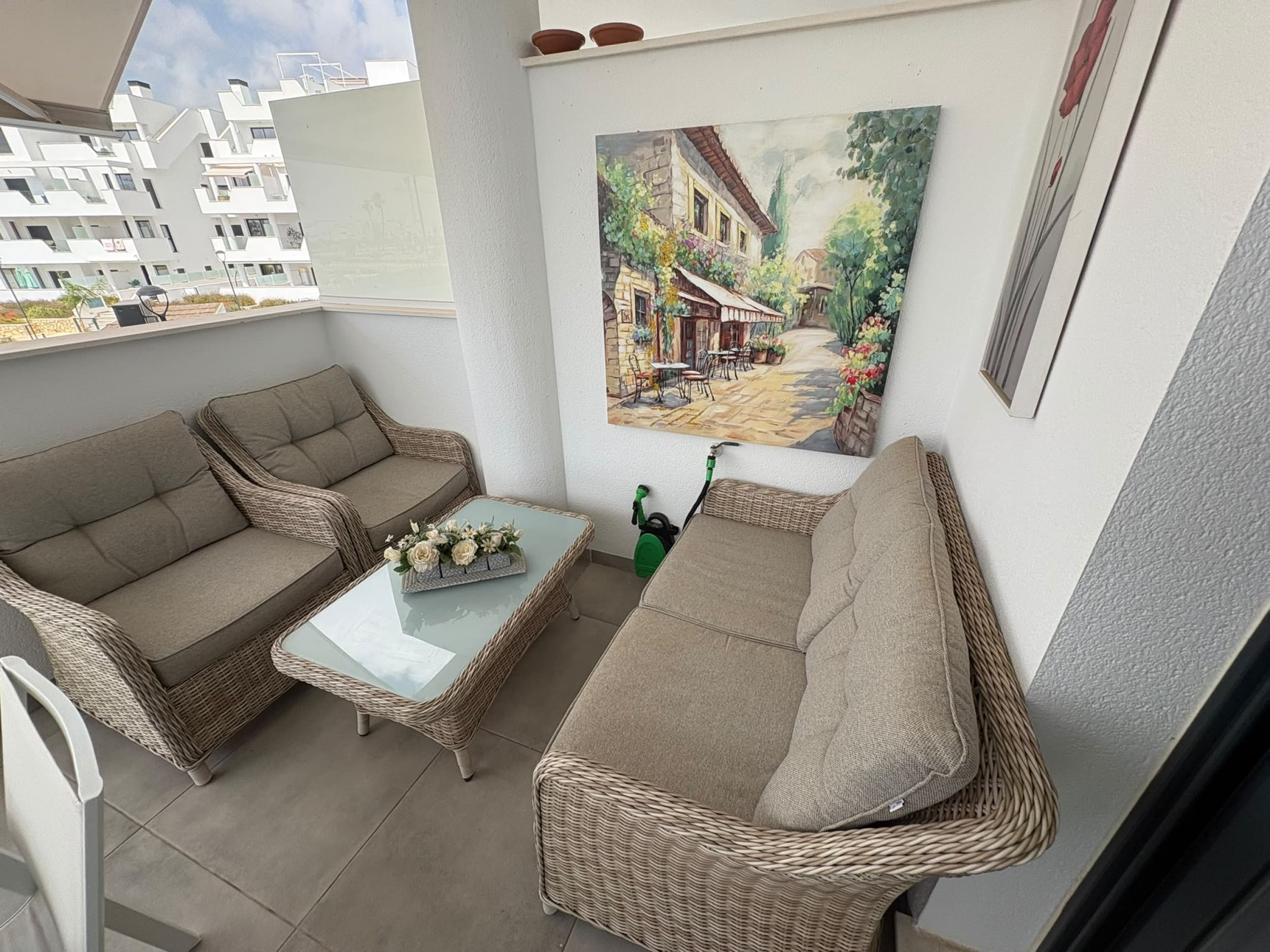 2 bed Middle Floor Apartment in Torre-Pacheco