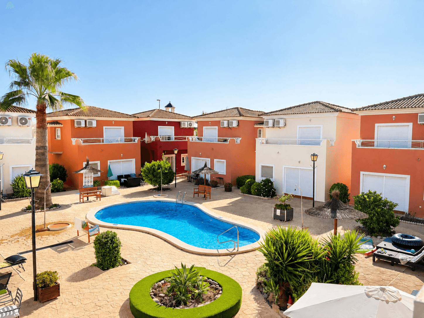 Villa - Chalet de 2 dormitorios en Altaona Golf and Country Village