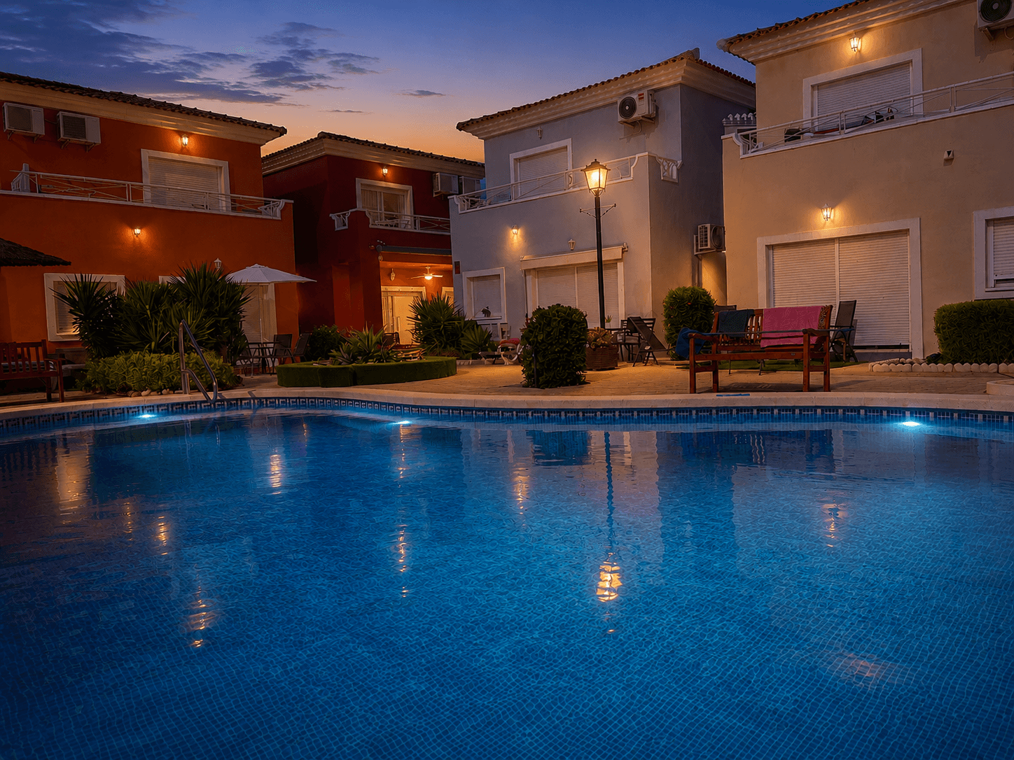 Villa - Chalet de 2 dormitorios en Altaona Golf and Country Village