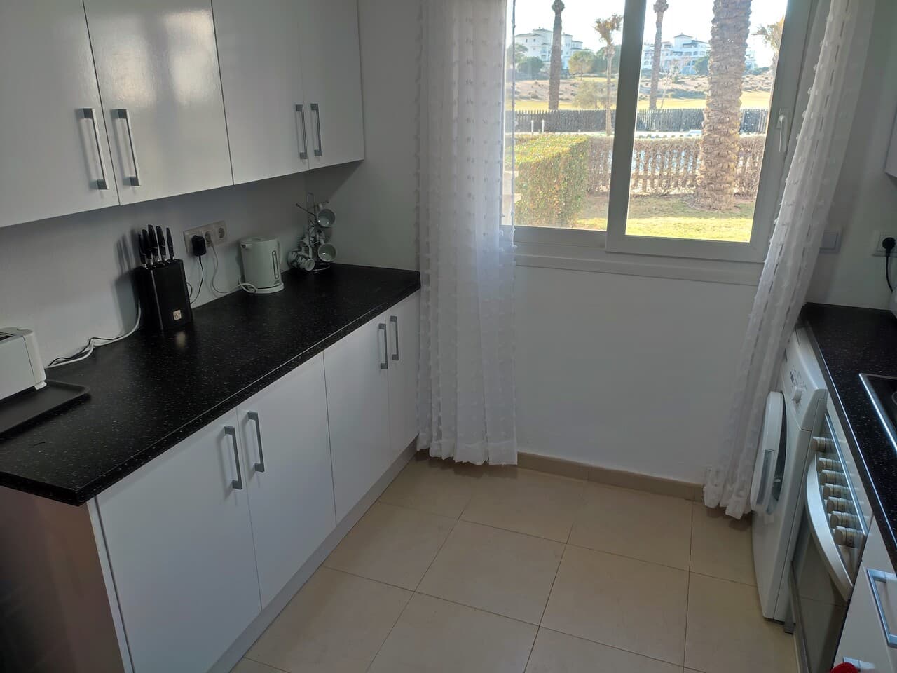 Tussenverdieping Appartement met 2 slaapkamers in Hacienda Riquelme