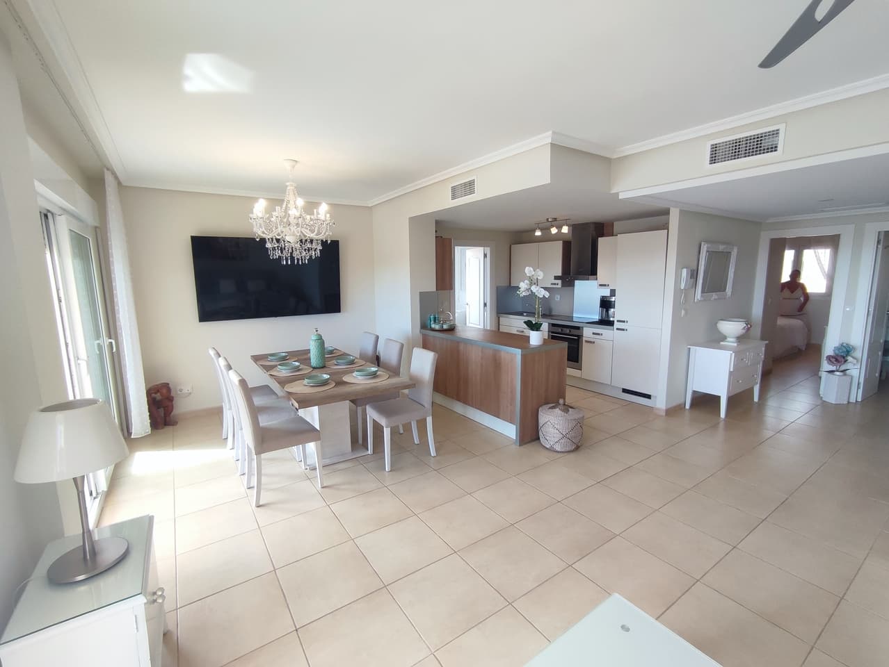 Apartamento Planta Media de 2 dormitorios en Altaona Golf and Country Village