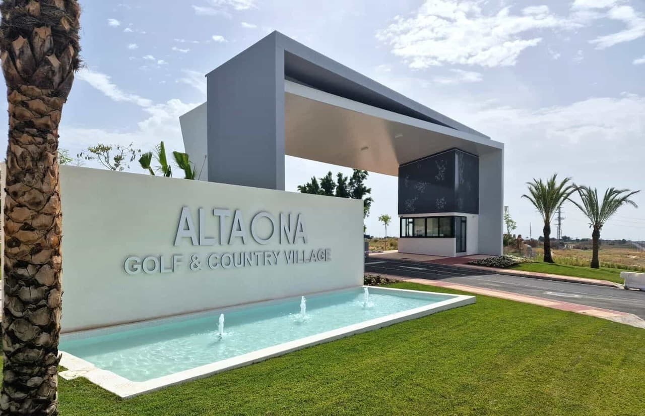 Apartamento Planta Media de 2 dormitorios en Altaona Golf and Country Village
