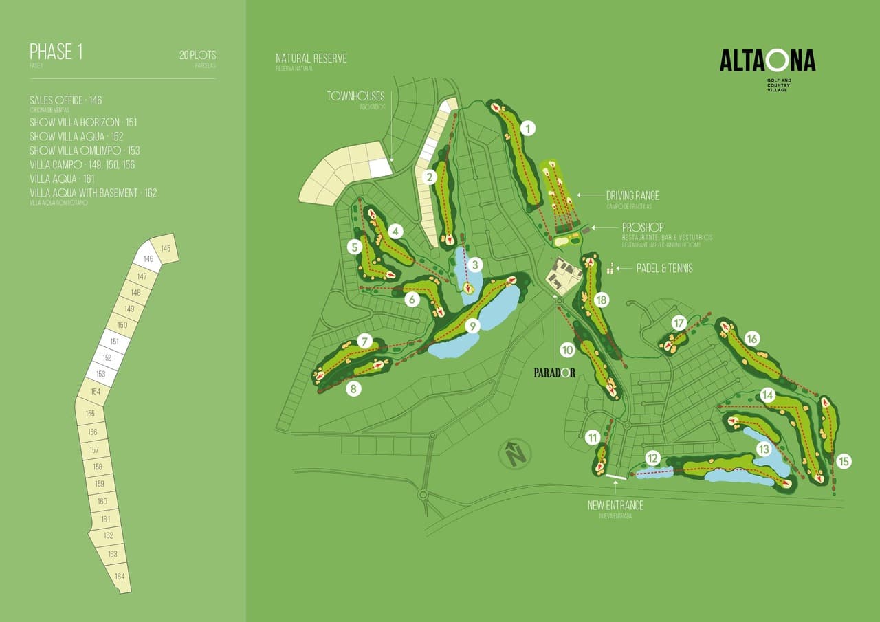 Apartamento Planta Media de 2 dormitorios en Altaona Golf and Country Village