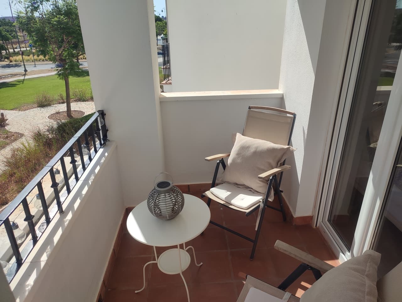 Tussenverdieping Appartement met 2 slaapkamers in Hacienda Riquelme
