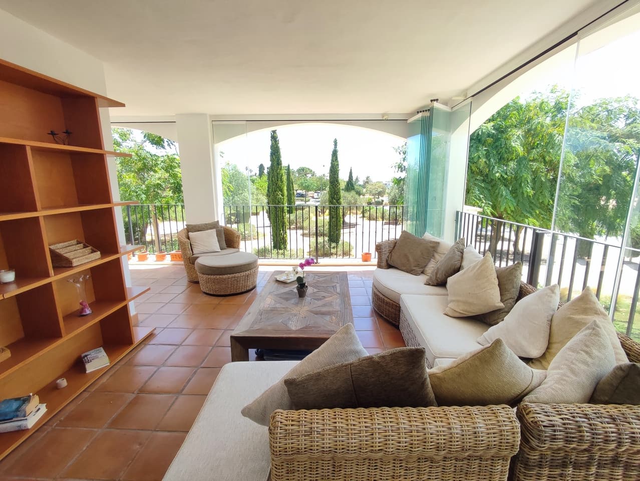 Tussenverdieping Appartement met 2 slaapkamers in Hacienda Riquelme