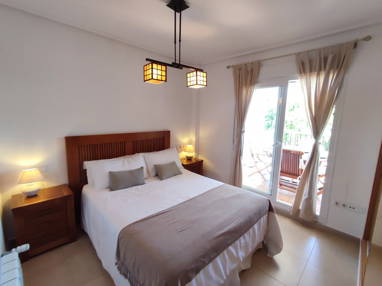 Tussenverdieping Appartement met 2 slaapkamers in Hacienda Riquelme