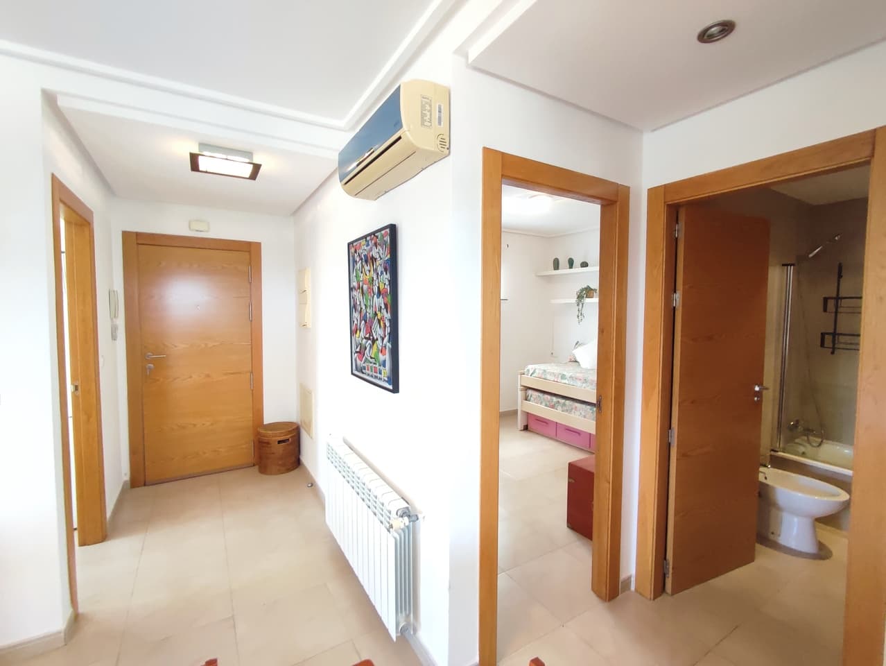 Tussenverdieping Appartement met 2 slaapkamers in Hacienda Riquelme