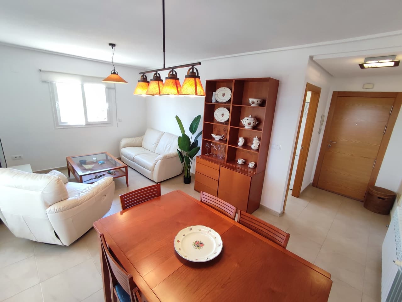 Tussenverdieping Appartement met 2 slaapkamers in Hacienda Riquelme