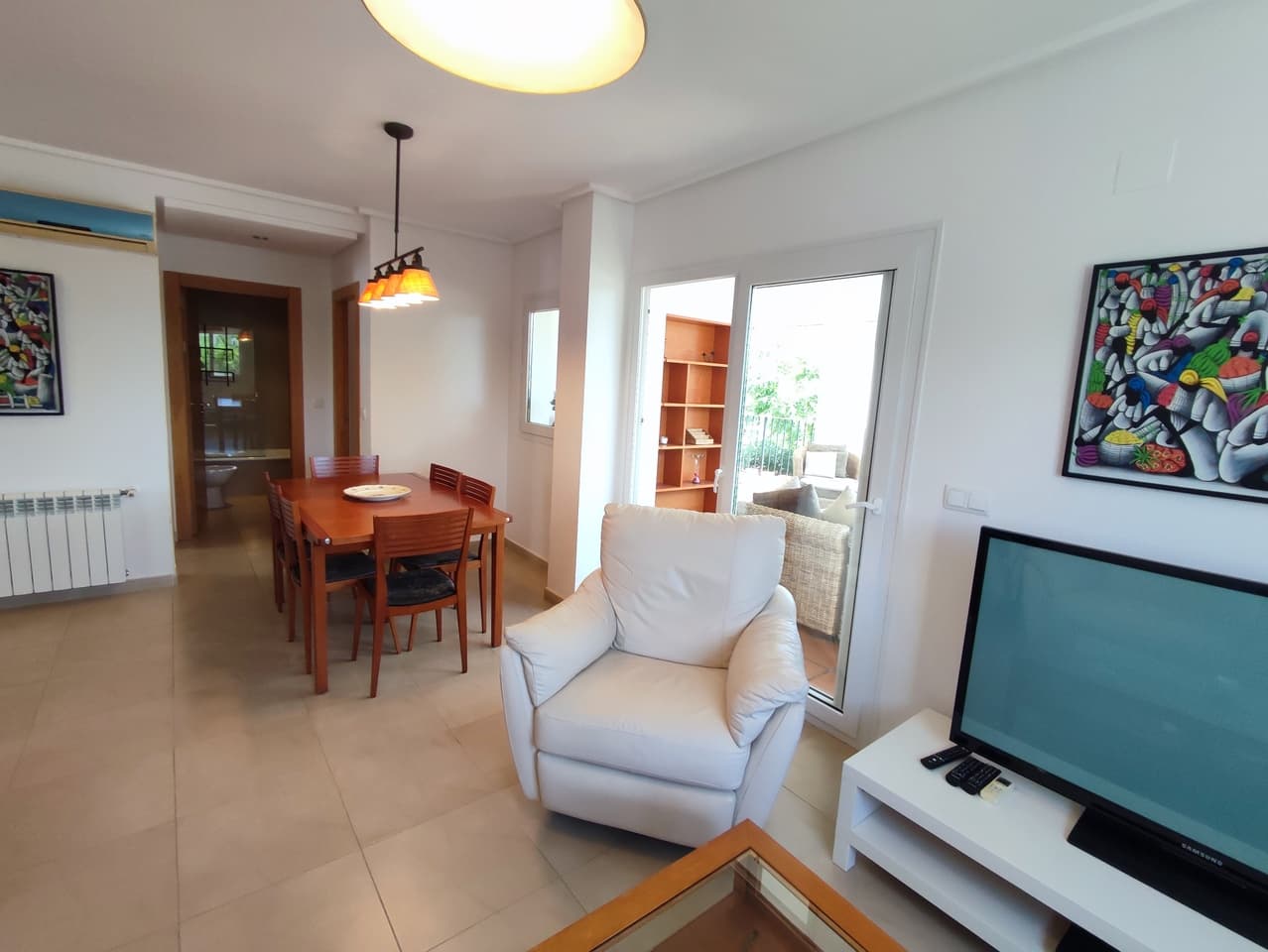 Tussenverdieping Appartement met 2 slaapkamers in Hacienda Riquelme