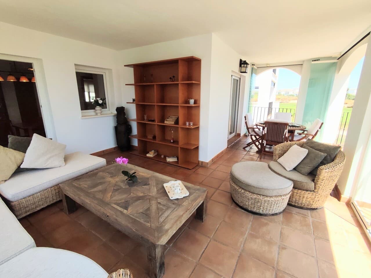 Tussenverdieping Appartement met 2 slaapkamers in Hacienda Riquelme
