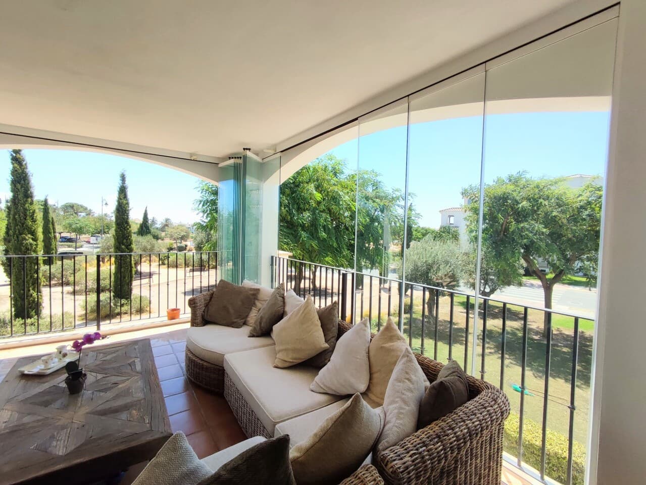 Tussenverdieping Appartement met 2 slaapkamers in Hacienda Riquelme