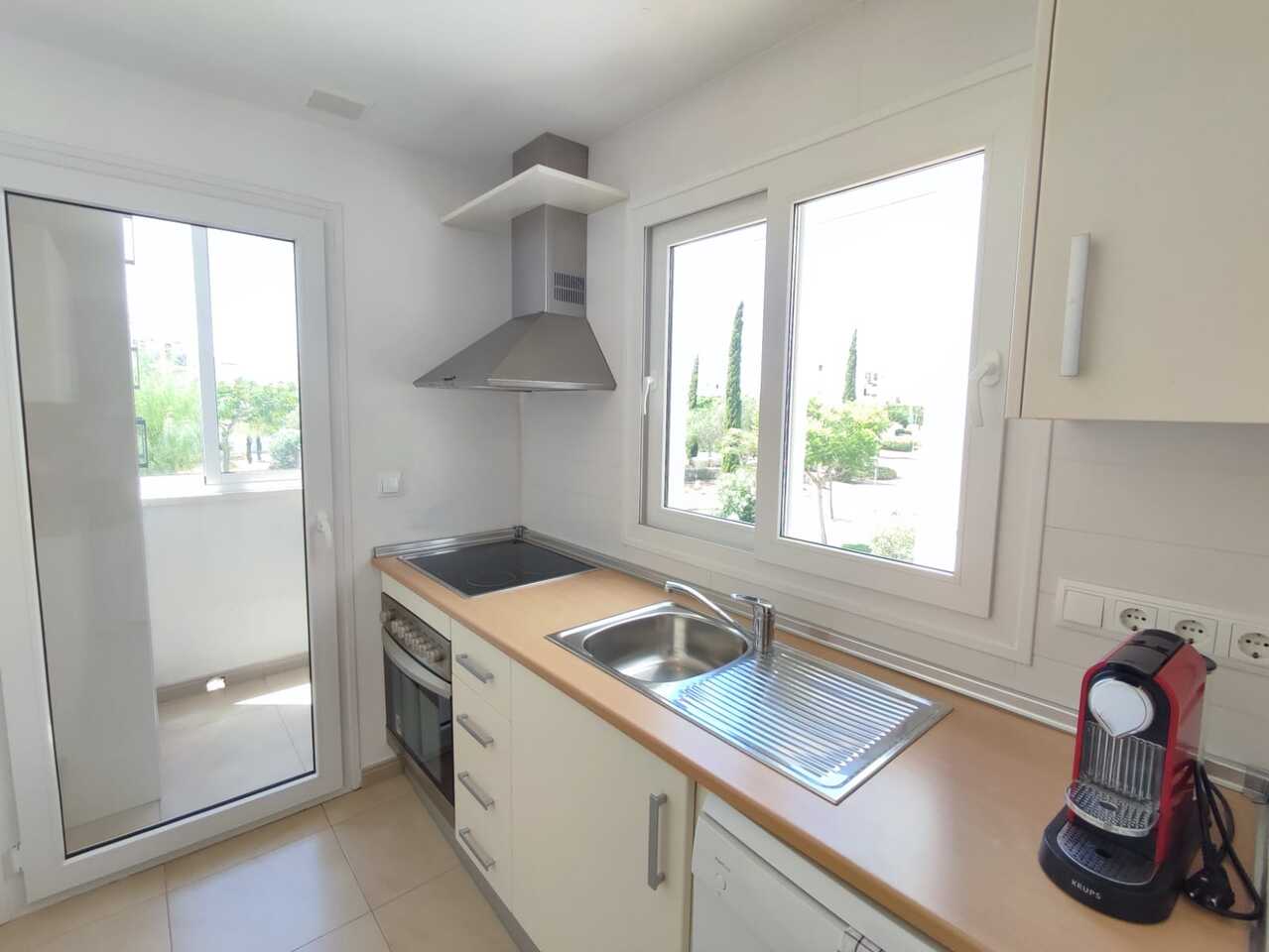 Tussenverdieping Appartement met 2 slaapkamers in Hacienda Riquelme