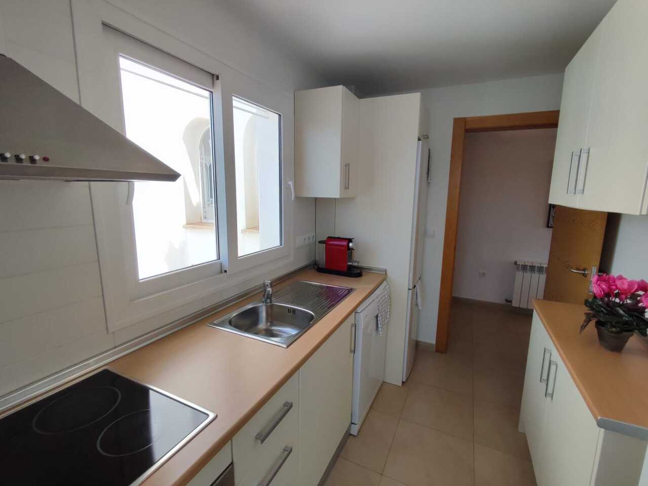Tussenverdieping Appartement met 2 slaapkamers in Hacienda Riquelme