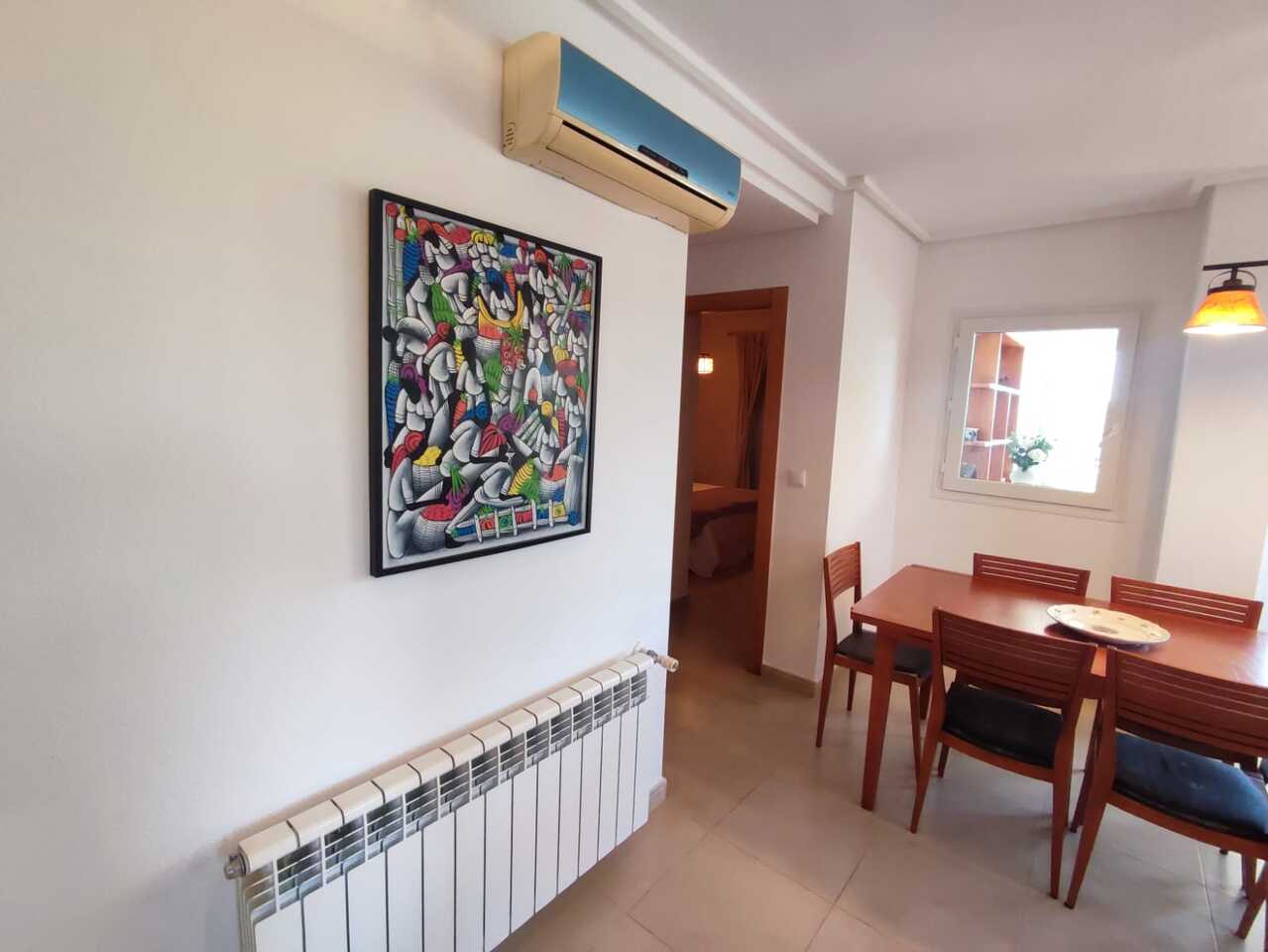Tussenverdieping Appartement met 2 slaapkamers in Hacienda Riquelme