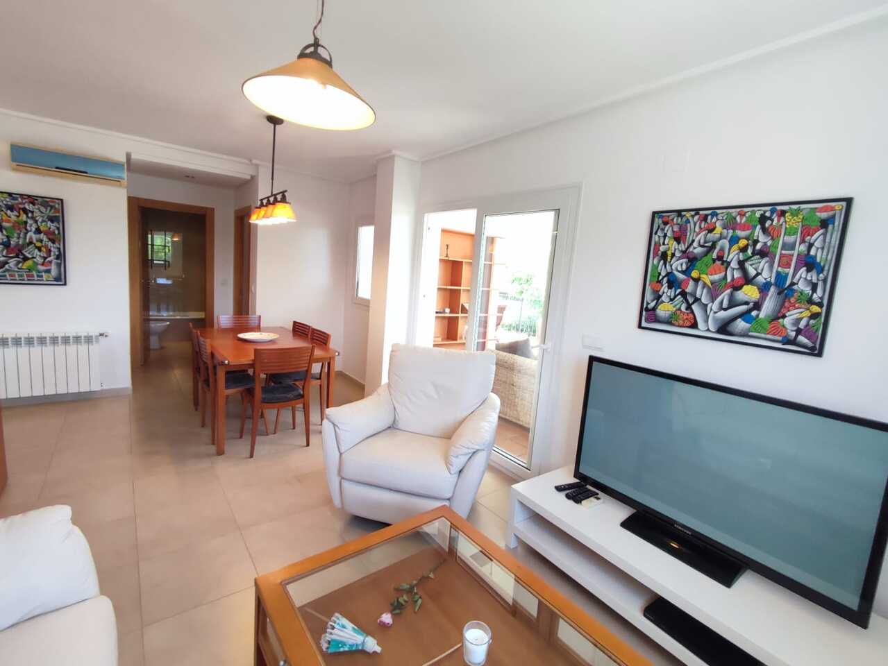 Tussenverdieping Appartement met 2 slaapkamers in Hacienda Riquelme