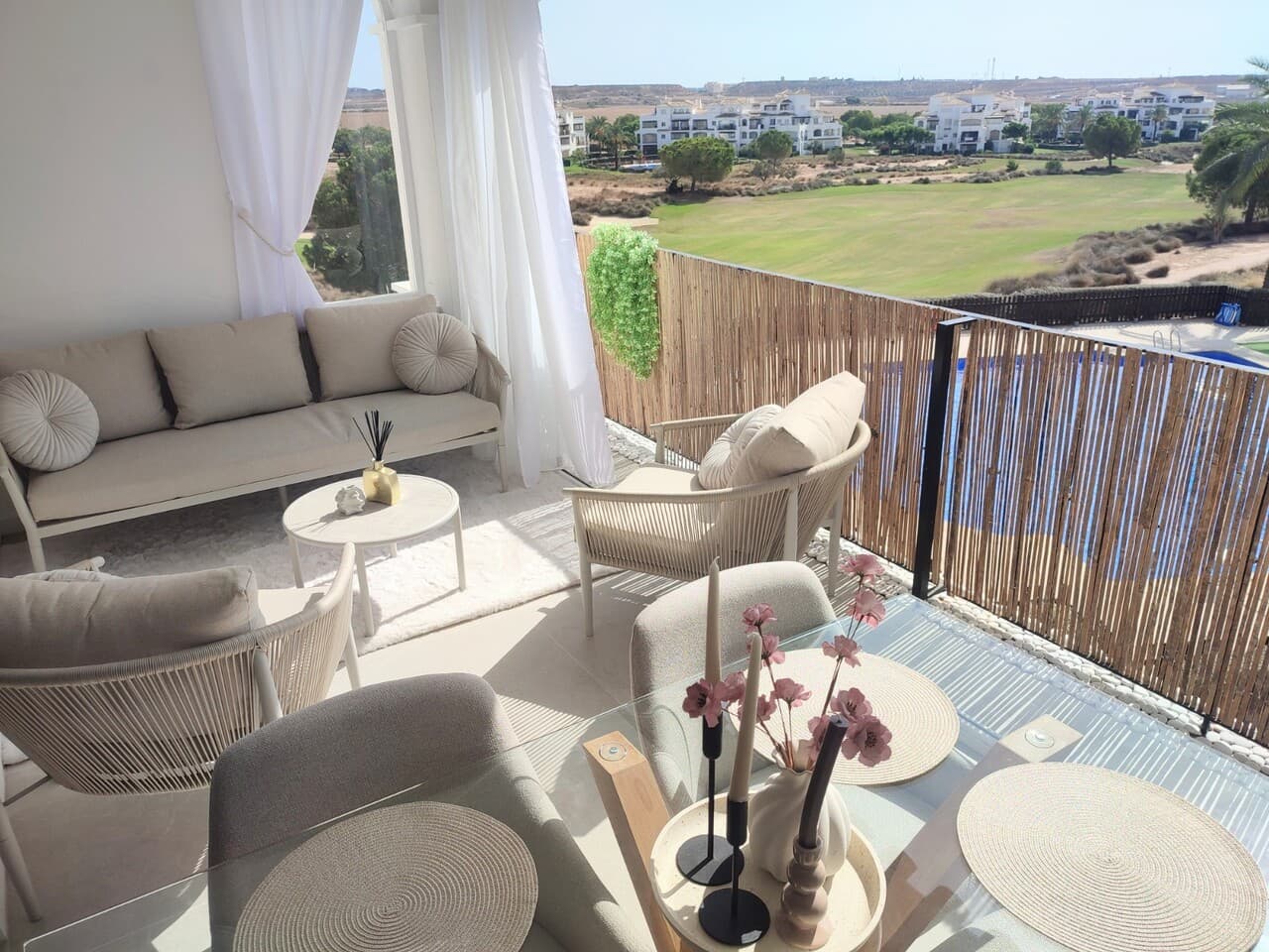 2 bed Middle Floor Apartment in Hacienda Riquelme