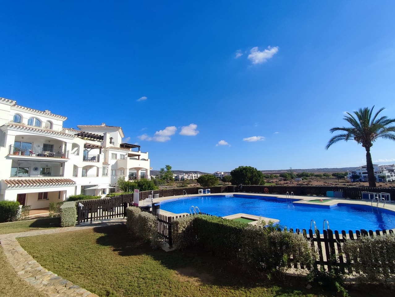 2 bed Middle Floor Apartment in Hacienda Riquelme