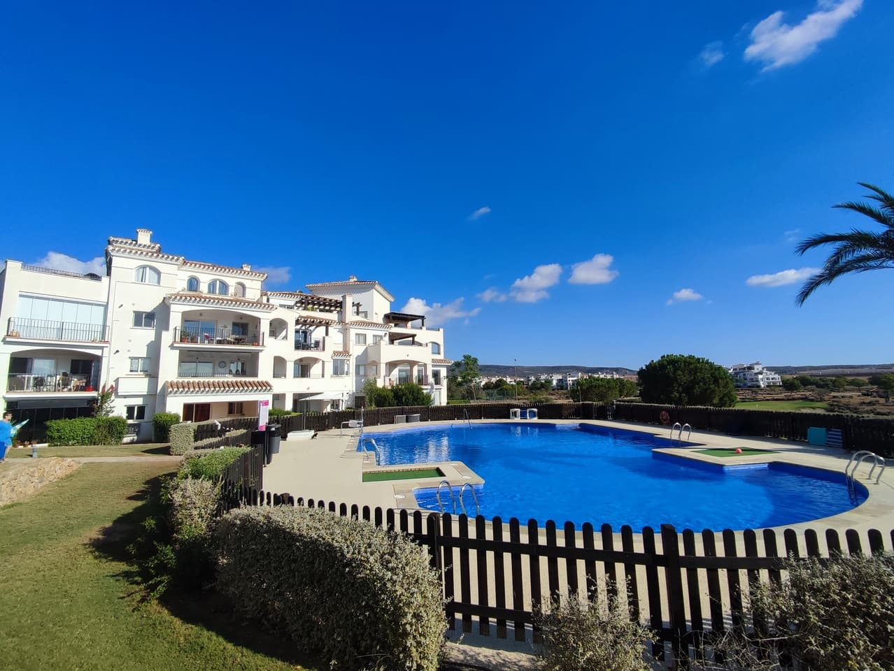 2 bed Middle Floor Apartment in Hacienda Riquelme