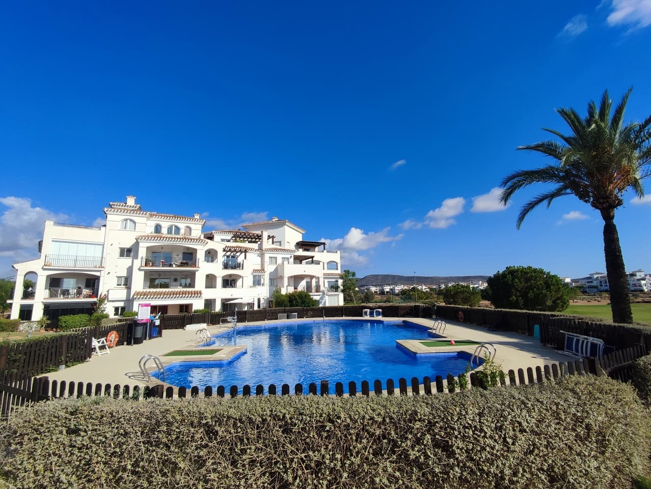 2 bed Middle Floor Apartment in Hacienda Riquelme