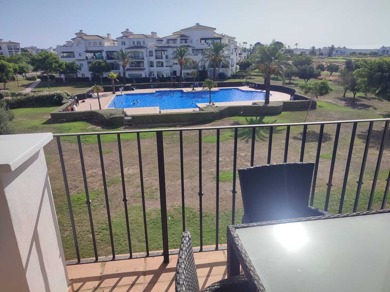 Tussenverdieping Appartement met 2 slaapkamers in Hacienda Riquelme